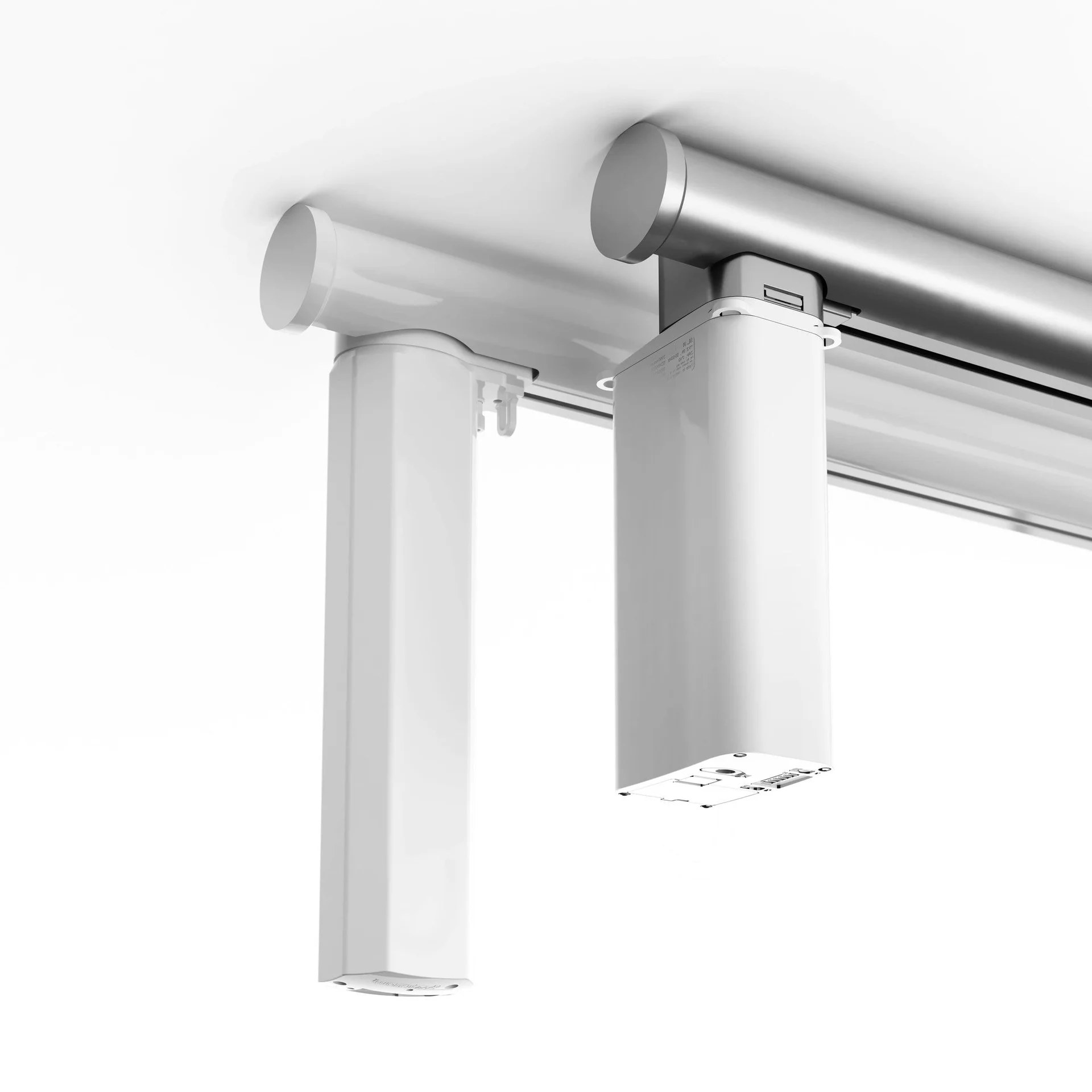 Silent Gliss motorised curtain system