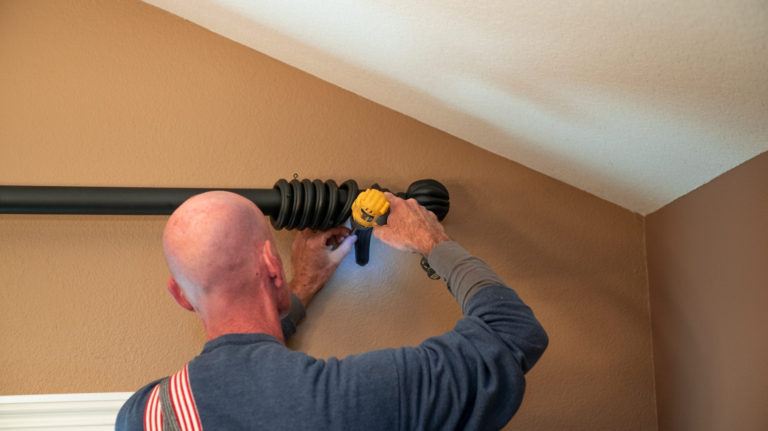 Silent Gliss motorised curtain system