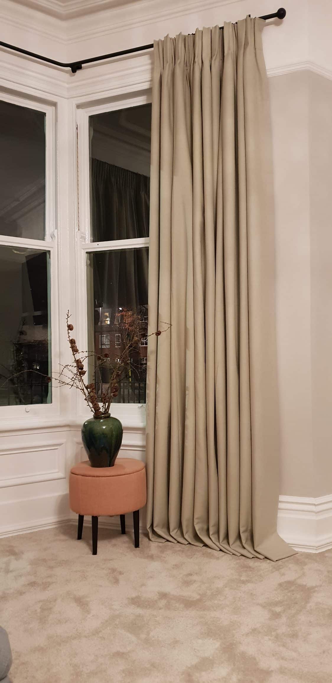 Handmade curtains - Project 2