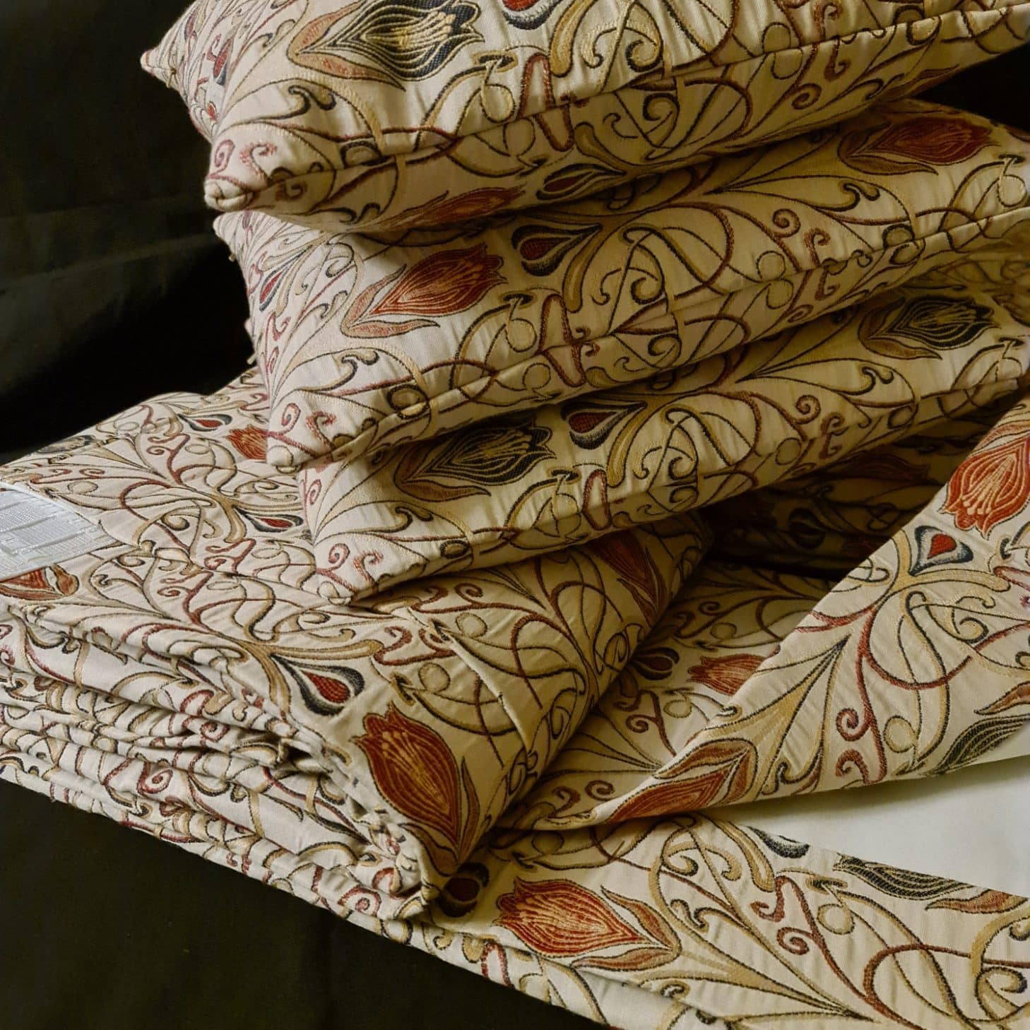 Handmade curtains - Project 1