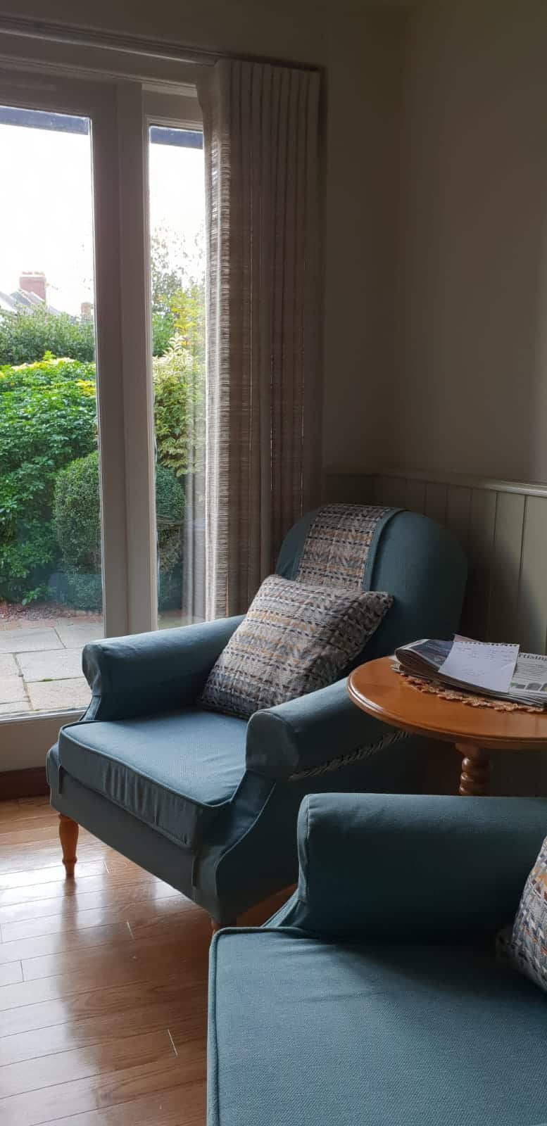 Complete room scheme