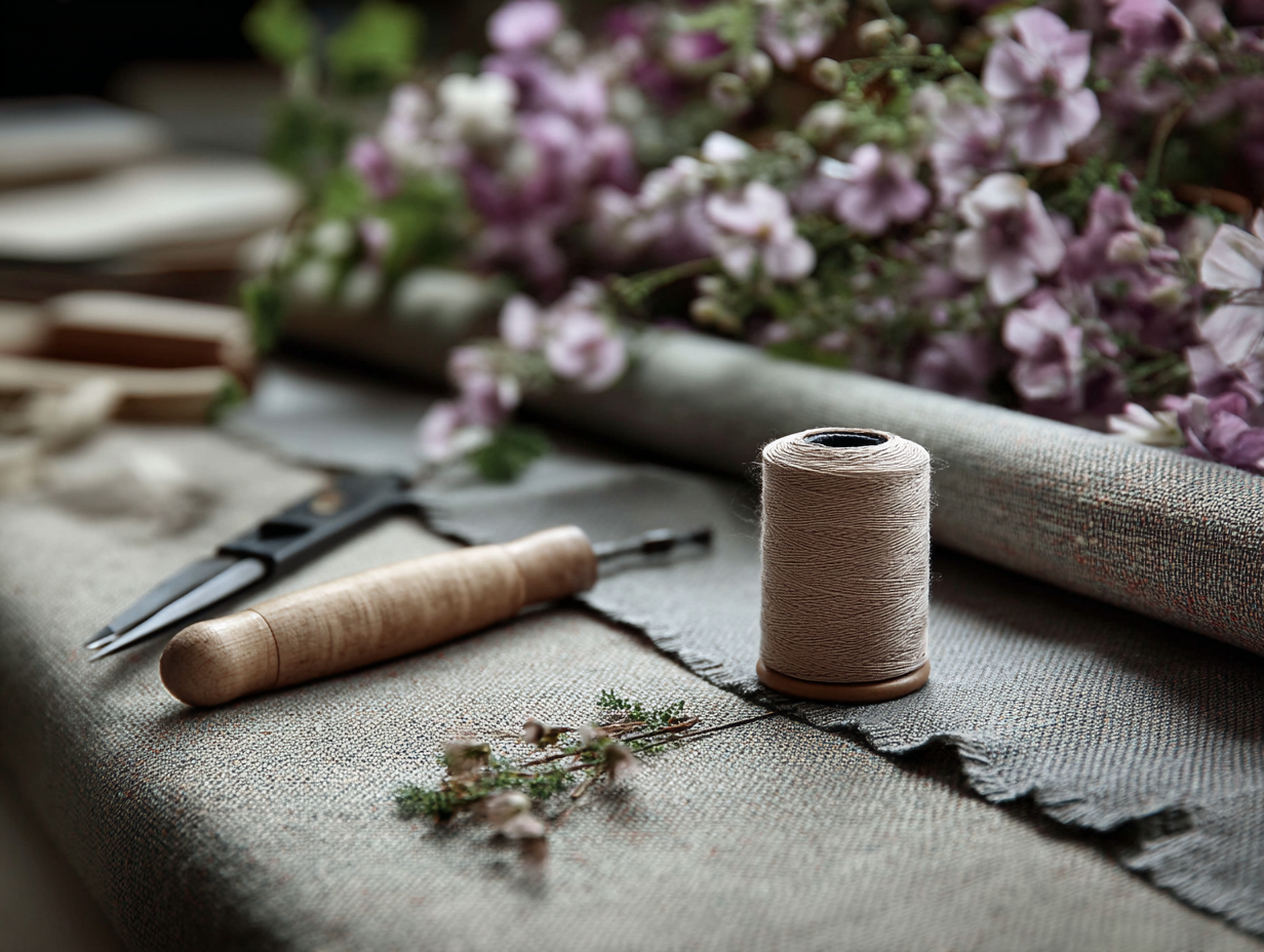 Silent Gliss motorised curtain system